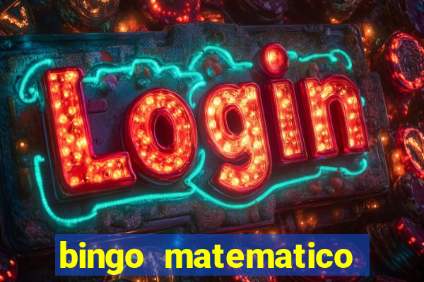 bingo matematico para ensino medio