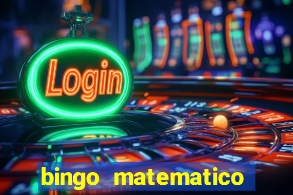 bingo matematico para ensino medio