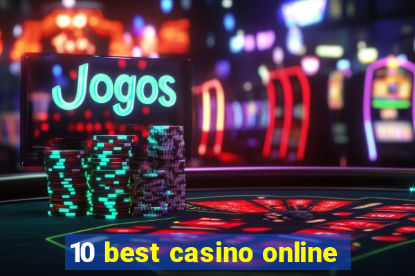 10 best casino online