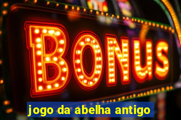 jogo da abelha antigo