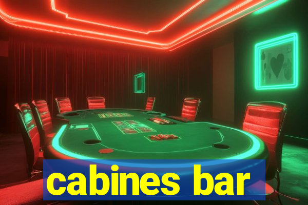 cabines bar