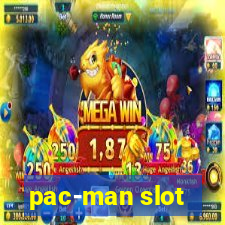 pac-man slot