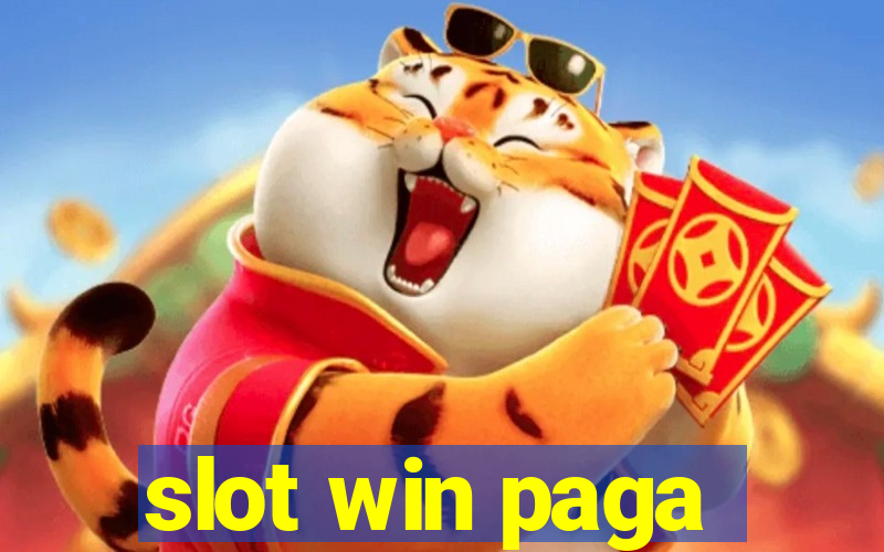 slot win paga