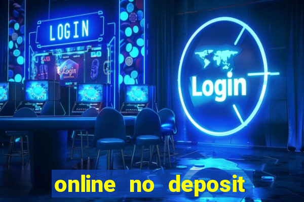 online no deposit casino bonus