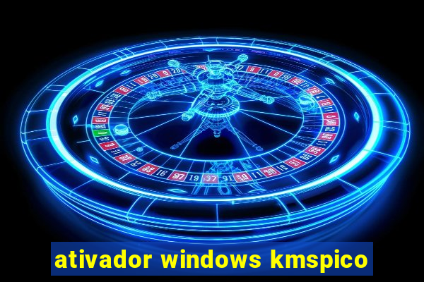 ativador windows kmspico