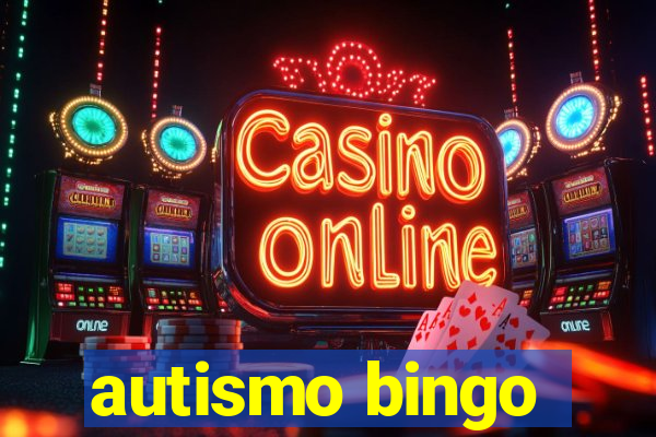 autismo bingo