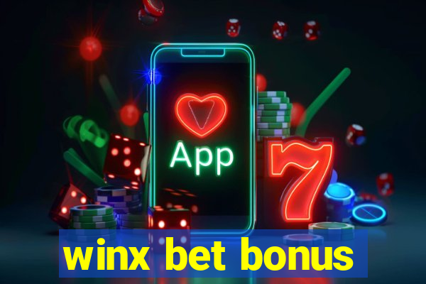 winx bet bonus