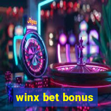 winx bet bonus