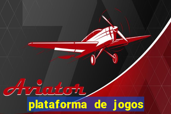 plataforma de jogos com deposito minimo de 1 real