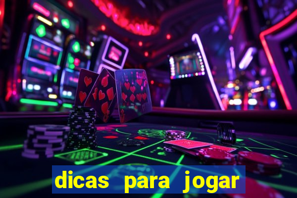 dicas para jogar na blaze