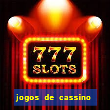 jogos de cassino com deposito de 1 real