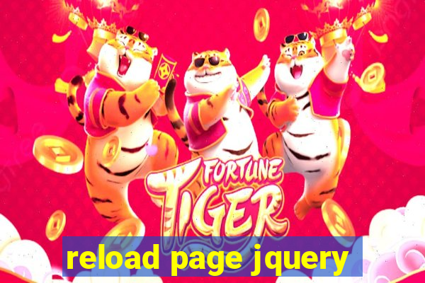 reload page jquery