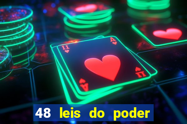 48 leis do poder pdf gr谩tis