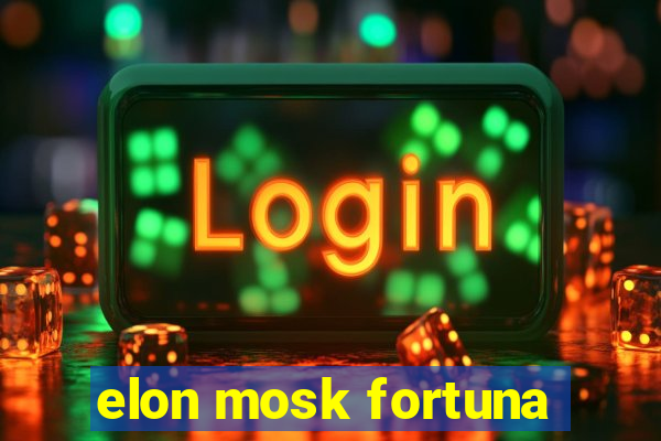 elon mosk fortuna