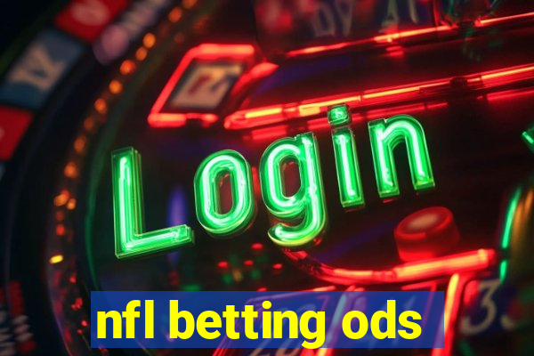 nfl betting ods