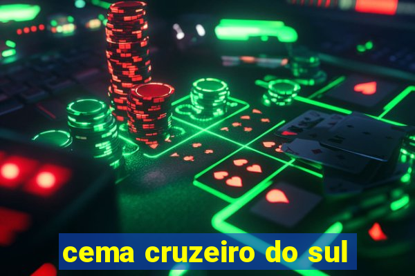 cema cruzeiro do sul