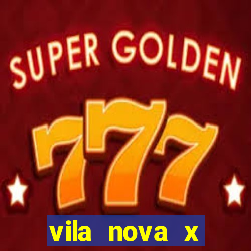 vila nova x america mg palpite