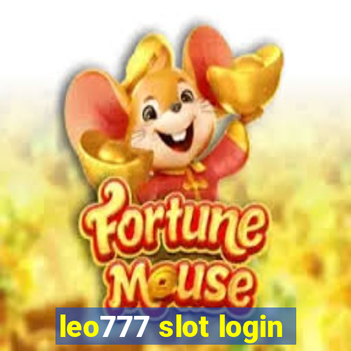 leo777 slot login