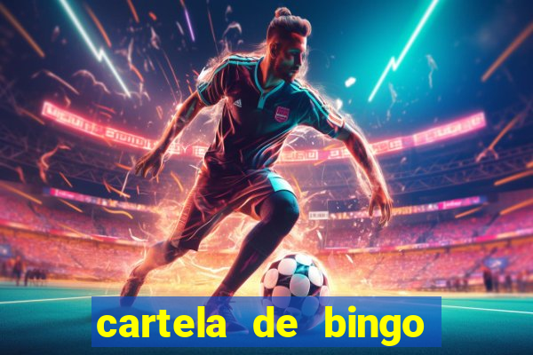 cartela de bingo ate 75