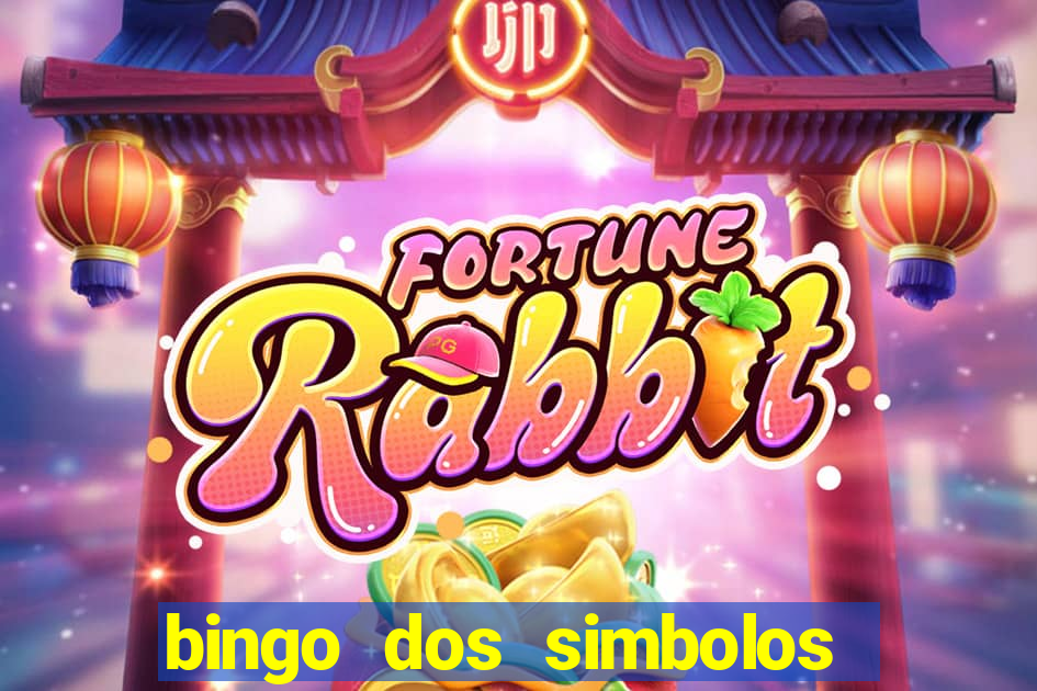 bingo dos simbolos da pascoa