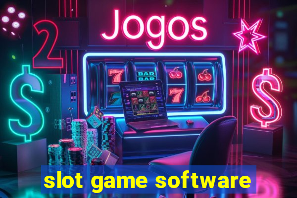 slot game software