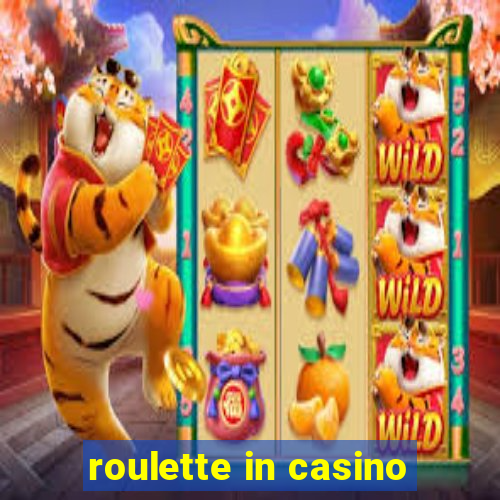 roulette in casino