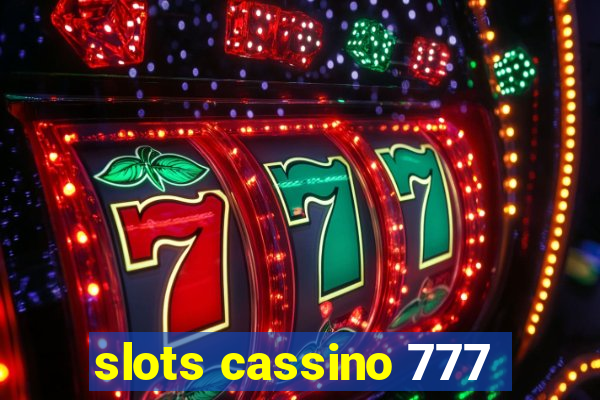 slots cassino 777