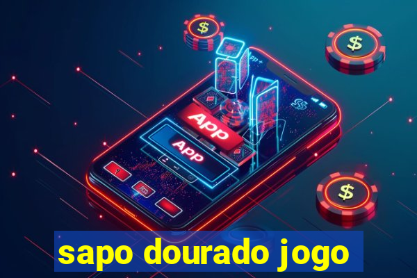 sapo dourado jogo