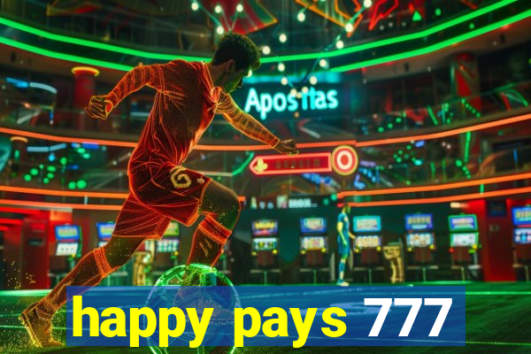 happy pays 777