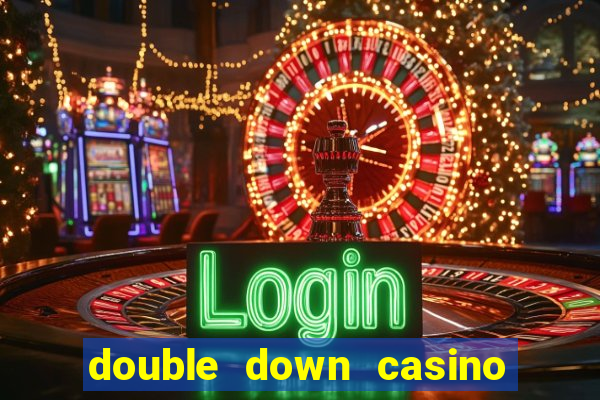 double down casino free codes