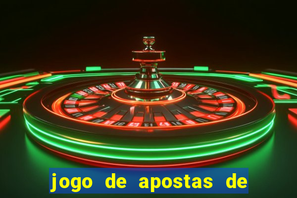 jogo de apostas de futebol online