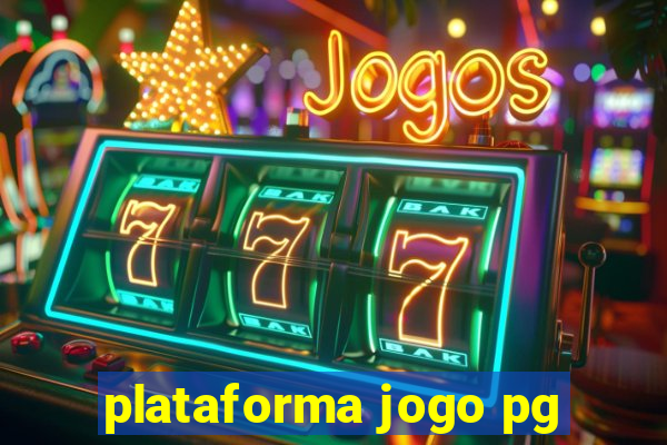 plataforma jogo pg