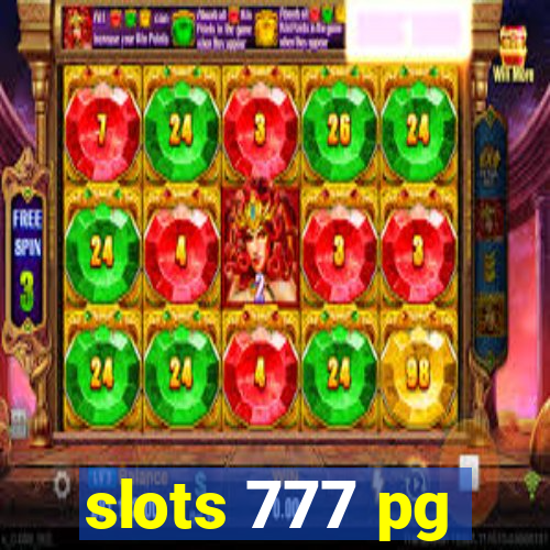 slots 777 pg