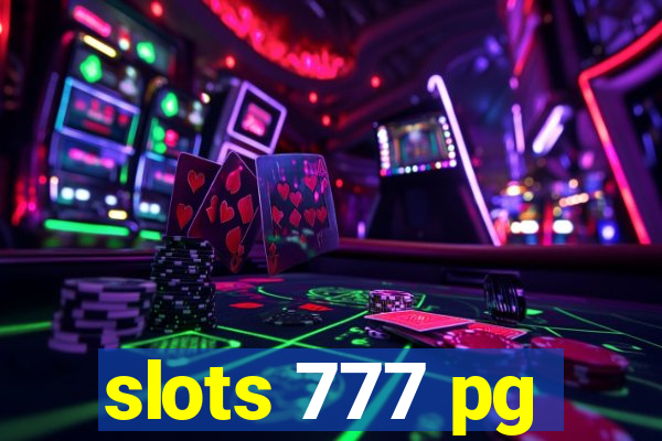 slots 777 pg