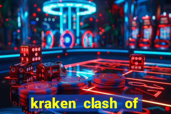 kraken clash of the titans