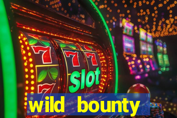 wild bounty showdown horario pagante