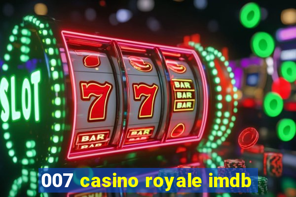 007 casino royale imdb