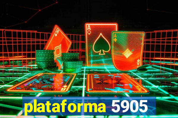 plataforma 5905