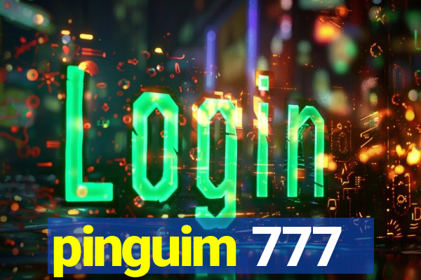 pinguim 777