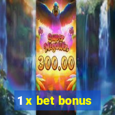 1 x bet bonus