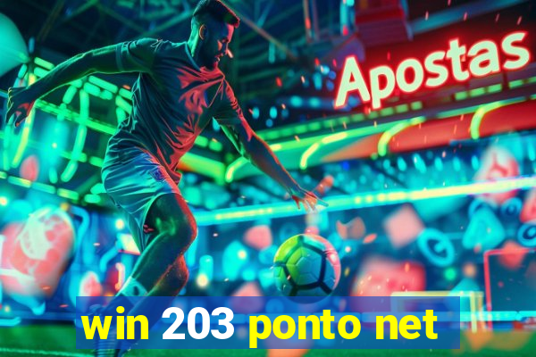 win 203 ponto net