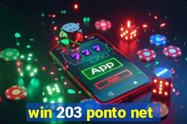 win 203 ponto net