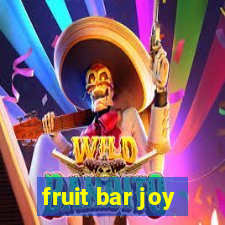 fruit bar joy