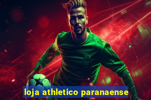 loja athletico paranaense