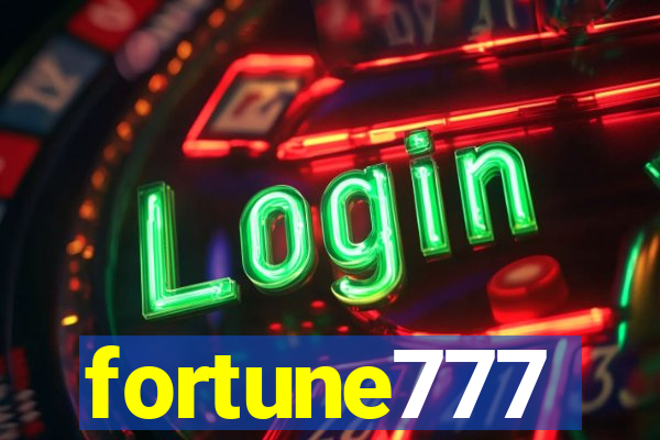 fortune777