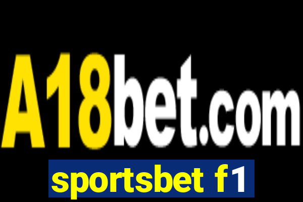 sportsbet f1