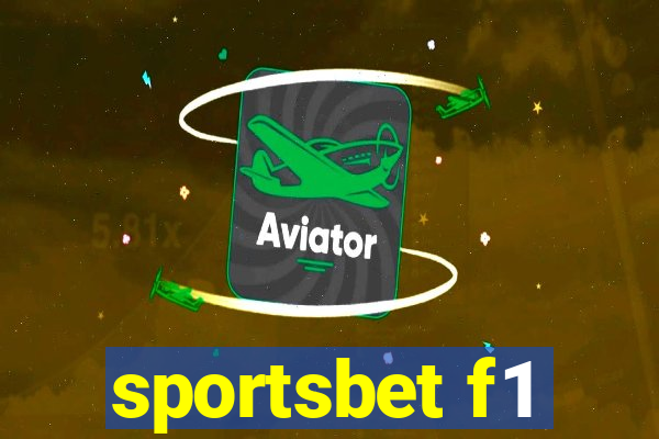 sportsbet f1