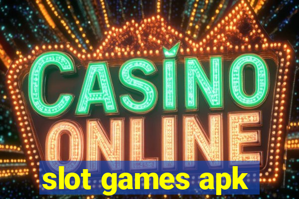 slot games apk