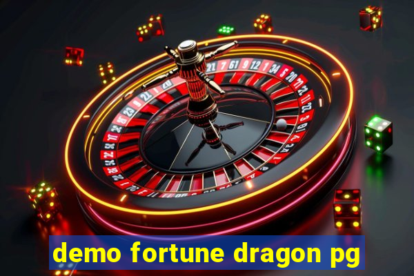 demo fortune dragon pg