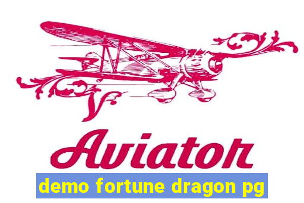 demo fortune dragon pg